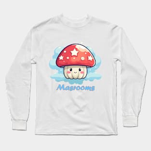 Porcini mushrooms Long Sleeve T-Shirt